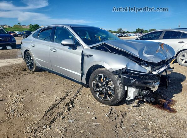 KMHL64JA2SA511860 2025 HYUNDAI SONATA Silver Delantero derecho