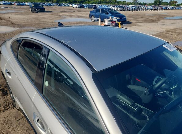 KMHL64JA2SA511860 2025 HYUNDAI SONATA Silver 