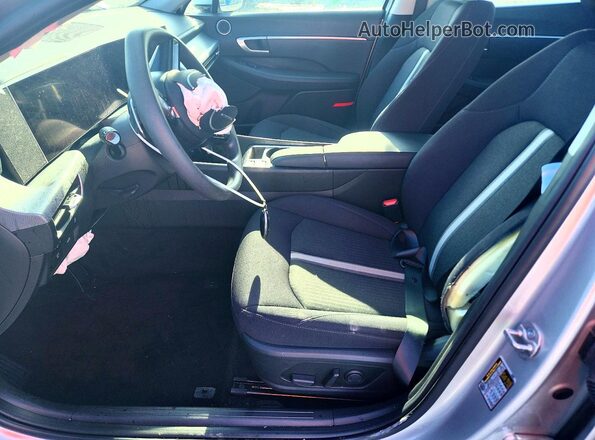 KMHL64JA2SA511860 2025 HYUNDAI SONATA Silver Vista interior delantera