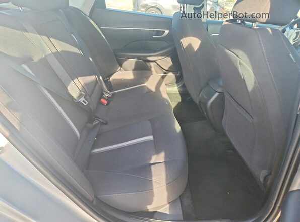 KMHL64JA2SA511860 2025 HYUNDAI SONATA Silver Vista de los asientos traseros