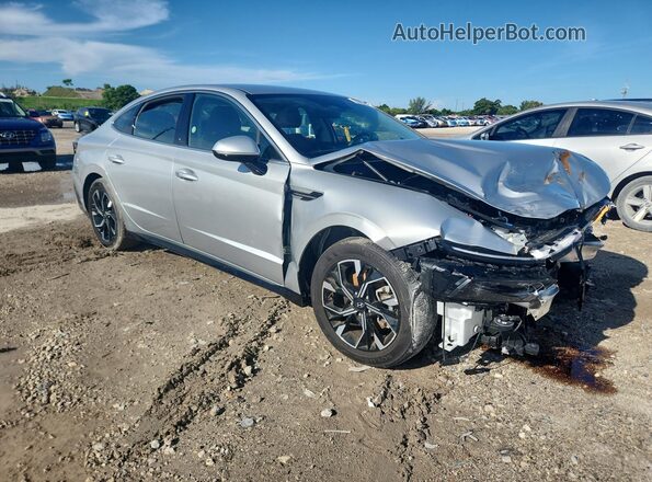 KMHL64JA2SA511860 2025 HYUNDAI SONATA Silver 