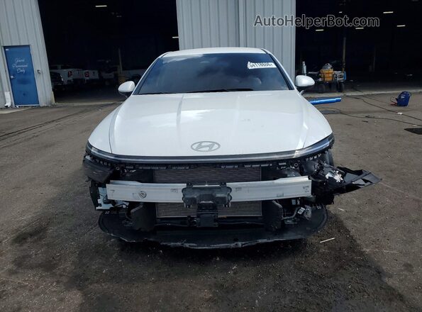 KMHL64JA3SA465939 2025 HYUNDAI SONATA White Widok z przodu