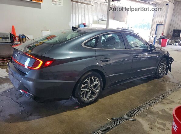 KMHL64JA4PA301736 2023 HYUNDAI SONATA Gray Задня права чверть