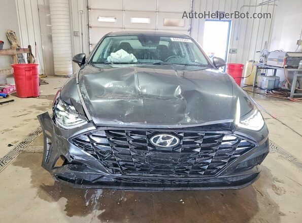 KMHL64JA4PA301736 2023 HYUNDAI SONATA Gray Вид спереду