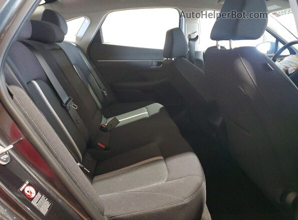KMHL64JA4PA301736 2023 HYUNDAI SONATA Gray Вид задніх сидінь