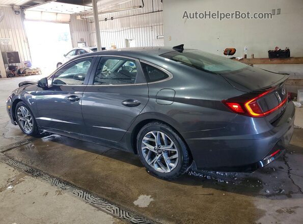 KMHL64JA4PA301736 2023 HYUNDAI SONATA Gray Задня ліва чверть