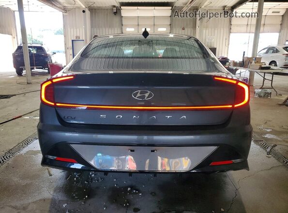 KMHL64JA4PA301736 2023 HYUNDAI SONATA Gray Вид ззаду