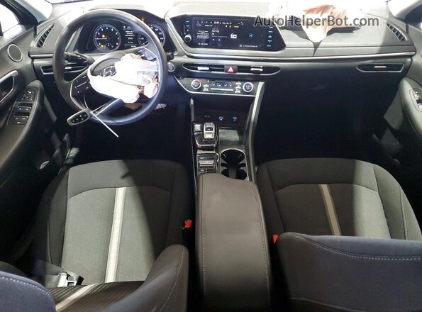 KMHL64JA4PA301736 2023 HYUNDAI SONATA Gray Вид панелі приладів