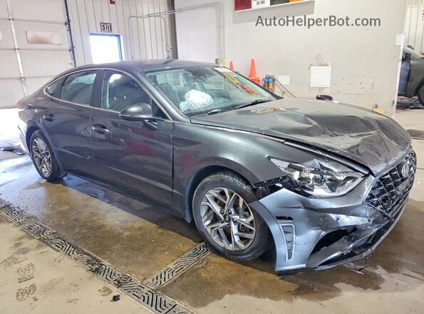 KMHL64JA4PA301736 2023 HYUNDAI SONATA Gray Передня права чверть