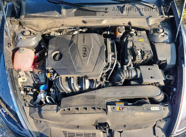 KMHL64JA4PA301736 2023 HYUNDAI SONATA Gray Вид задньої частини салону