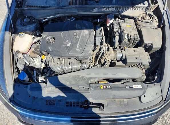 KMHL64JA4SA473726 2025 HYUNDAI SONATA Gray Vista interior trasera