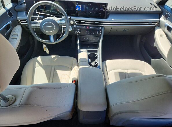 KMHL64JA4SA473726 2025 HYUNDAI SONATA Gray Vista del salpicadero