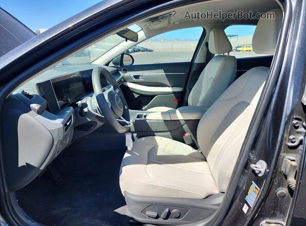 KMHL64JA4SA473726 2025 HYUNDAI SONATA Gray Vista interior delantera