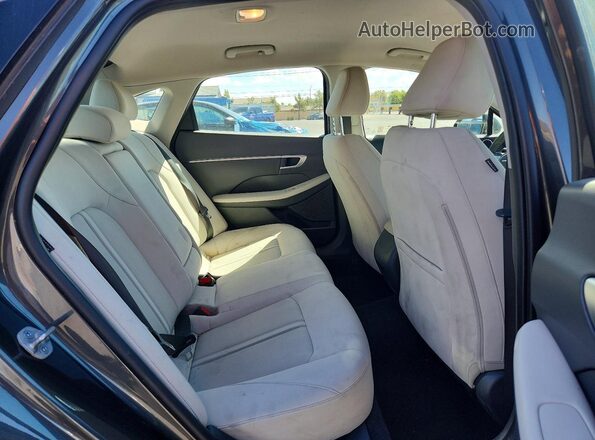 KMHL64JA4SA473726 2025 HYUNDAI SONATA Gray Vista de los asientos traseros