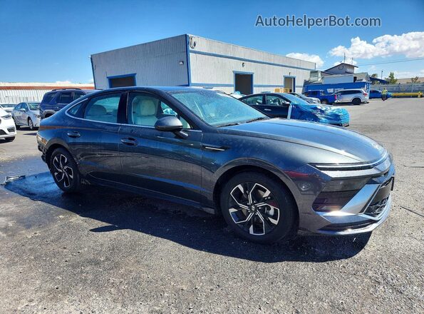 KMHL64JA4SA473726 2025 HYUNDAI SONATA Gray Delantero derecho
