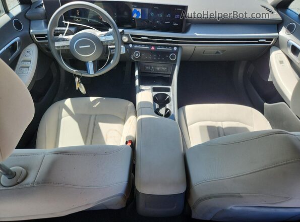 KMHL64JA4SA473726 2025 HYUNDAI SONATA Gray 