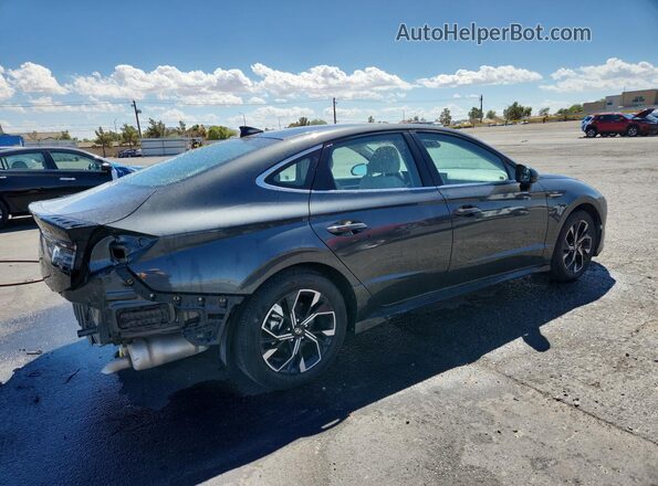 KMHL64JA4SA473726 2025 HYUNDAI SONATA Gray Vista interior de 360 grados