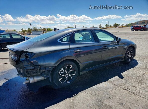 KMHL64JA4SA473726 2025 HYUNDAI SONATA Gray Trasero derecho