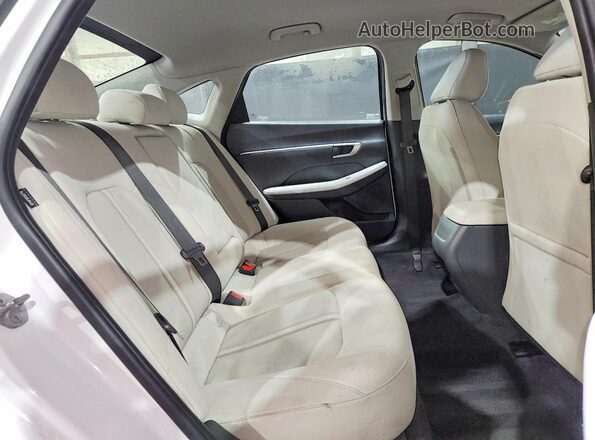 KMHL64JA5RA383687 2024 HYUNDAI SONATA Белый Вид задних сидений