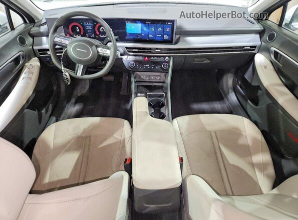 KMHL64JA5RA383687 2024 HYUNDAI SONATA Белый Вид панели приборов