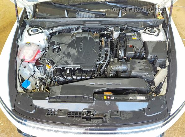KMHL64JA5RA383687 2024 HYUNDAI SONATA Белый Вид задней части салона