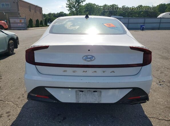 KMHL64JA6PA287824 2023 HYUNDAI SONATA White Widok z tyłu