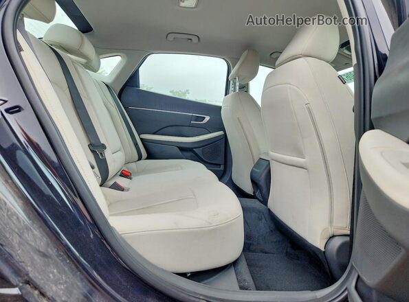 KMHL64JA6RA414140 2024 HYUNDAI SONATA Черный Вид задних сидений