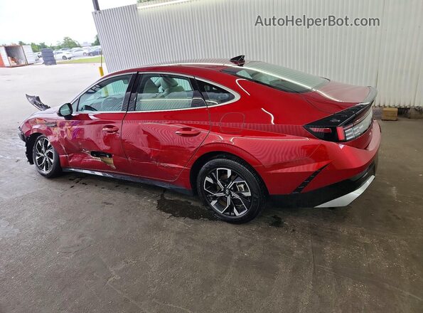 KMHL64JA6SA509352 2025 HYUNDAI SONATA Red Tył lewy