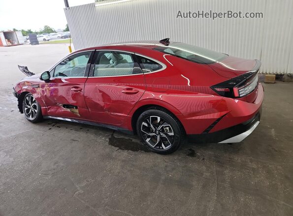 KMHL64JA6SA509352 2025 HYUNDAI SONATA Red 