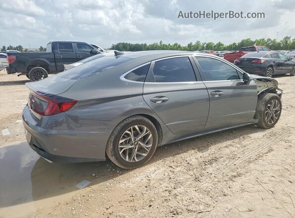 KMHL64JA8NA186751 2022 HYUNDAI SONATA Gray Tył prawy