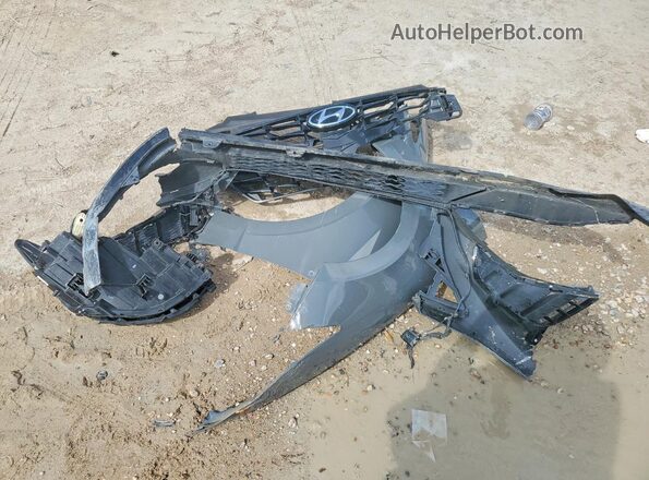 KMHL64JA8NA186751 2022 HYUNDAI SONATA Gray Widok komory silnika
