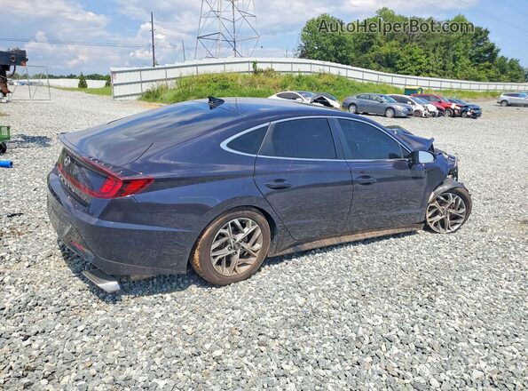 KMHL64JA8PA283550 2023 HYUNDAI SONATA Black Tył prawy