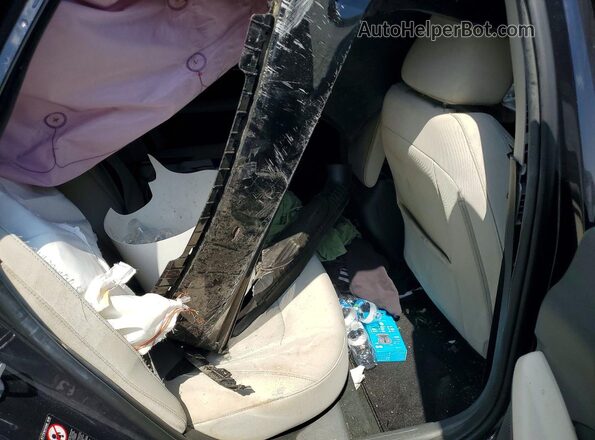 KMHL64JA8PA283550 2023 HYUNDAI SONATA Black Widok tylnych siedzeń