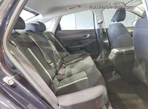KMHL64JA8RA408775 2024 HYUNDAI SONATA Gray Հետևի նստատեղերի տեսք