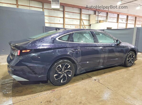 KMHL64JA8RA408775 2024 HYUNDAI SONATA Gray Հետևի աջ