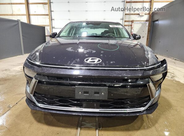 KMHL64JA8RA408775 2024 HYUNDAI SONATA Gray Սալոնի 360 աստիճան տեսք