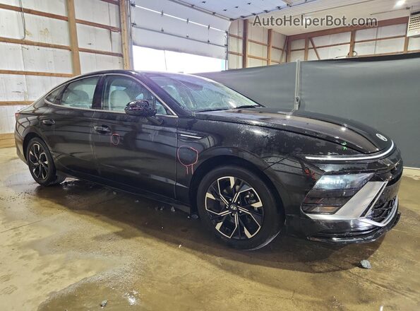 KMHL64JA8SA478153 2025 HYUNDAI SONATA Black 