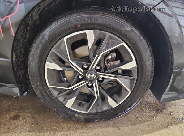 KMHL64JA8SA478153 2025 HYUNDAI SONATA Black 