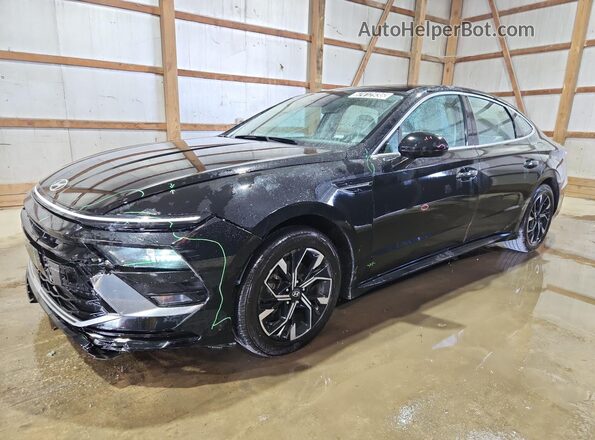 KMHL64JA8SA478153 2025 HYUNDAI SONATA Black 