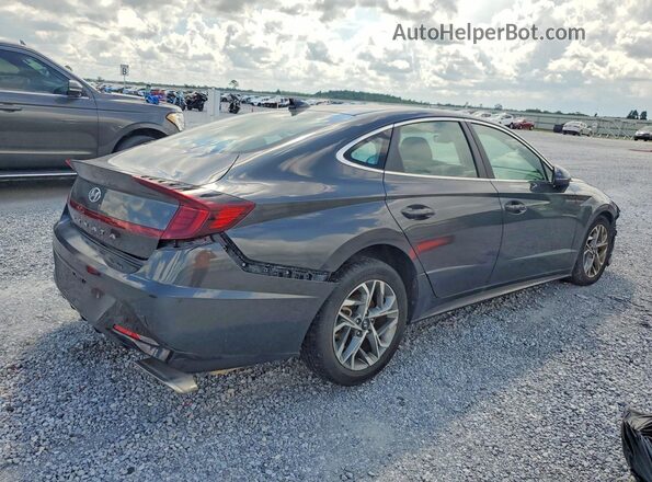 KMHL64JA9PA281290 2023 HYUNDAI SONATA Black Tył prawy