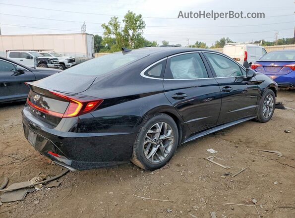 KMHL64JAXPA251845 2023 HYUNDAI SONATA Black Tył prawy