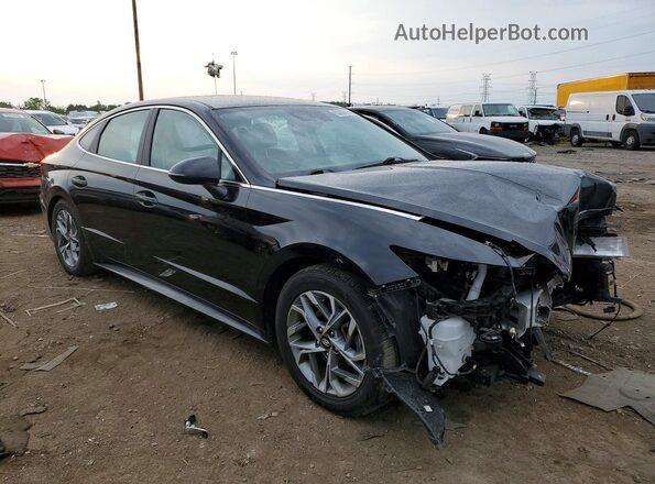 KMHL64JAXPA251845 2023 HYUNDAI SONATA Black Przód prawy