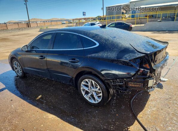 KMHL64JAXPA271836 2023 HYUNDAI SONATA Black Rear left
