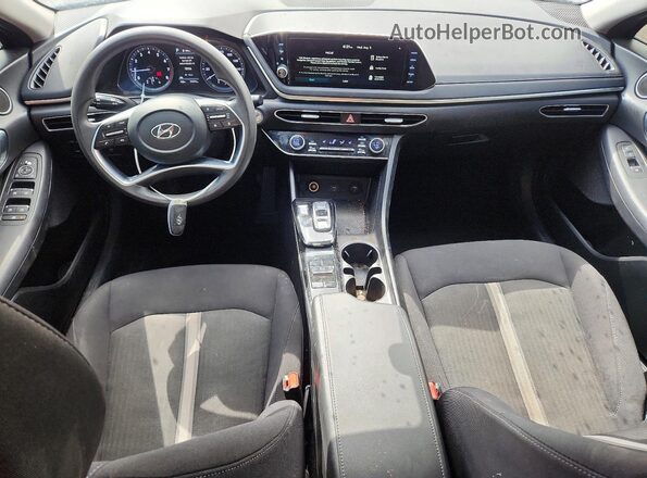 KMHL64JAXPA271836 2023 HYUNDAI SONATA Black Dashboard view