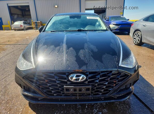 KMHL64JAXPA271836 2023 HYUNDAI SONATA Black Front view