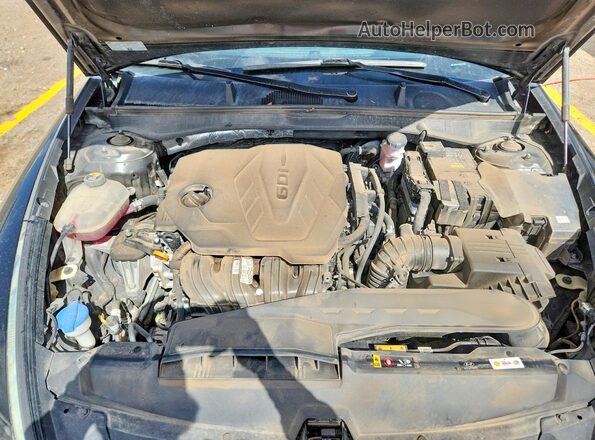 KMHL64JAXPA271836 2023 HYUNDAI SONATA Black Rear interior view