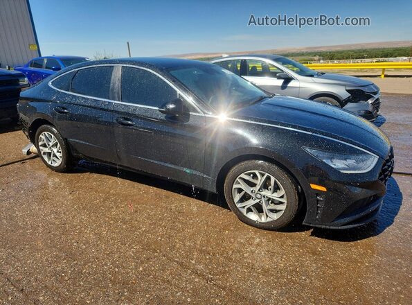 KMHL64JAXPA271836 2023 HYUNDAI SONATA Black Front right