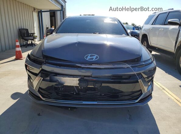 KMHL64JAXRA354203 2024 HYUNDAI SONATA Gray Vista frontal