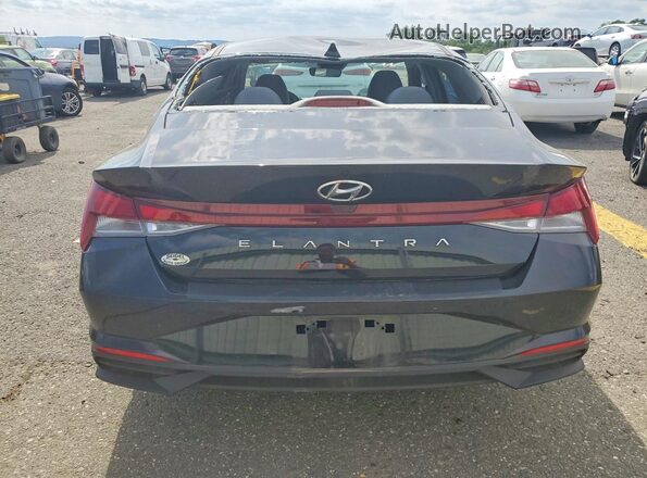 KMHLL4AG1PU539717 2023 HYUNDAI ELANTRA Black Vista trasera