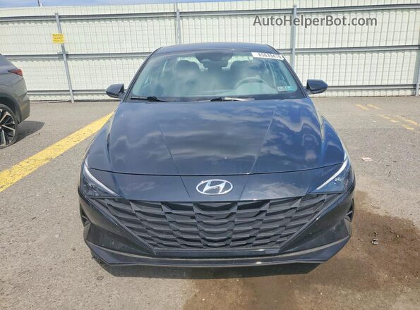 KMHLL4AG1PU539717 2023 HYUNDAI ELANTRA Black Vista frontal